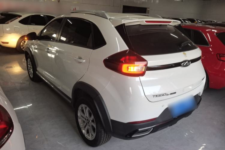 Used Chery Tiggo 3X 2022 PLUS 1.5L CVT Fashion Edition Exterior 2