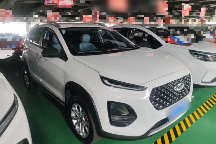 Used Chery Tiggo 3X 2022 PLUS 1.5L Manual – Zhenhong Red Date Edition Exterior 2