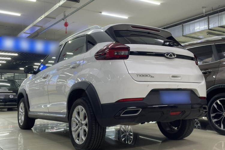 Used Chery Tiggo 3X 2022 Diamond Edition 1.5L CVT Elite Version Exterior 3