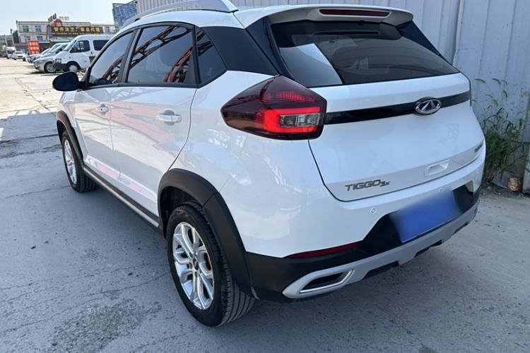 Used Chery Tiggo 3X 2022 Diamond Edition 1.5L CVT 3-Carat II Model Exterior 3