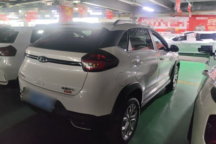 Used Chery Tiggo 3X 2022 PLUS 1.5L Manual – Zhenhong Red Date Edition Exterior 3