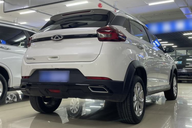 Used Chery Tiggo 3X 2022 Diamond Edition 1.5L CVT Elite Version Exterior 4