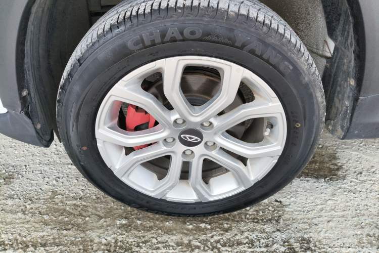 Used Chery Tiggo 3X 2022 Diamond Edition 1.5L CVT Elite Version Exterior 4