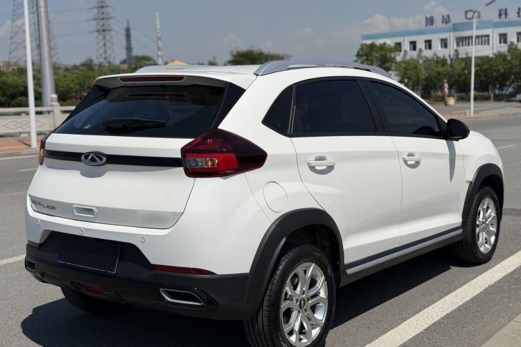 Used Chery Tiggo 3X 2022 PLUS 1.5L CVT Fashion Edition Exterior 4