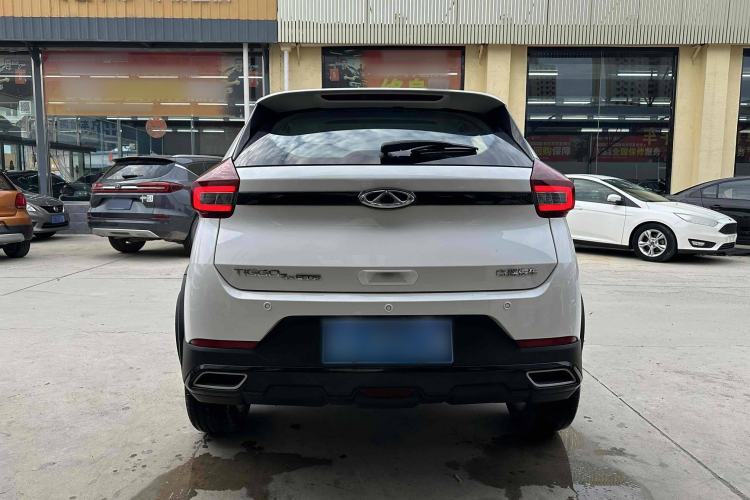 Used Chery Tiggo 3X 2022 PLUS 1.5L CVT Fashion Edition Exterior 4