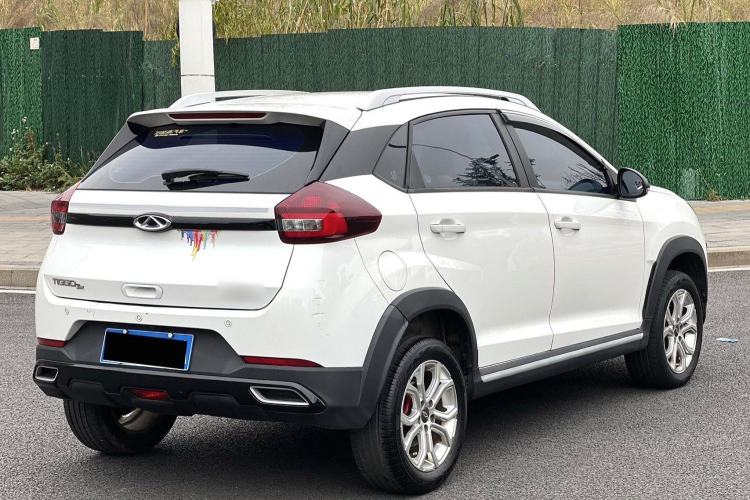 Used Chery Tiggo 3X 2022 Diamond Edition 1.5L CVT Elite Version Exterior 4