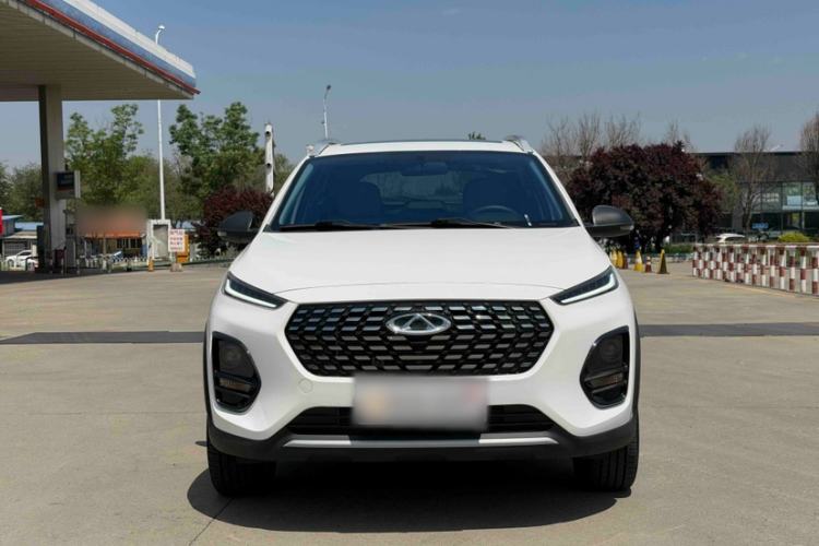 Used Chery Tiggo 3X 2022 PLUS 1.5L CVT Fashion Edition Exterior 4