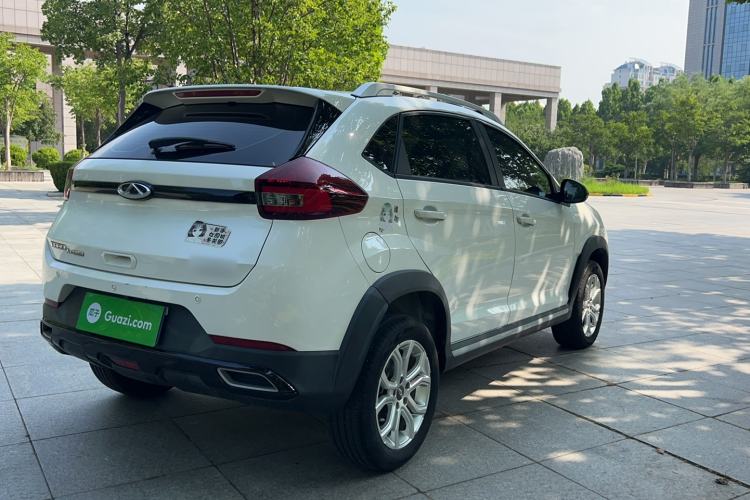 Used Chery Tiggo 3X 2022 PLUS 1.5L CVT Fashion Edition Exterior 4
