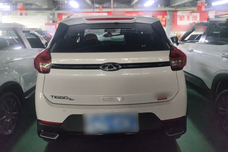 Used Chery Tiggo 3X 2022 PLUS 1.5L Manual – Zhenhong Red Date Edition Exterior 5