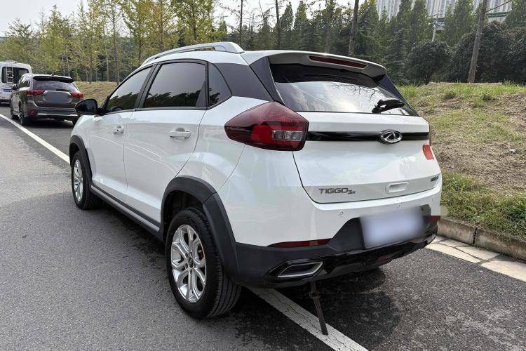 Used Chery Tiggo 3X 2022 Diamond Edition 1.5L CVT Elite Version Exterior 5