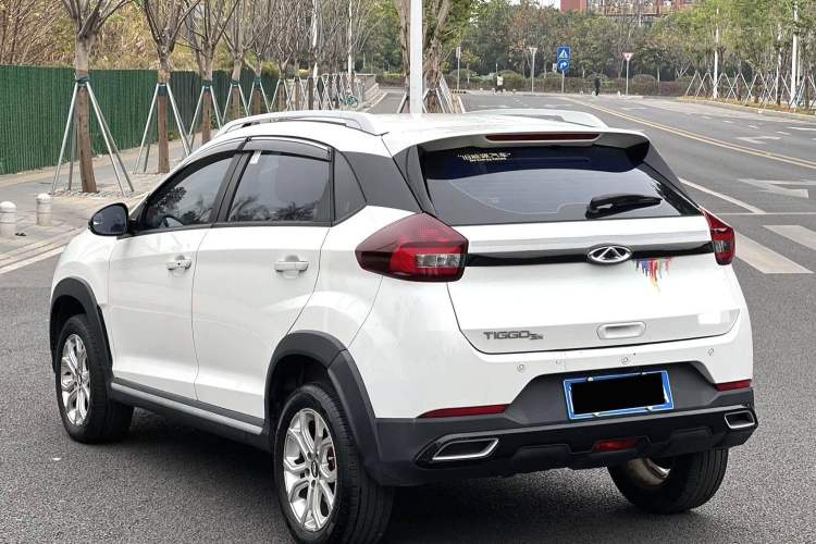 Used Chery Tiggo 3X 2022 Diamond Edition 1.5L CVT Elite Version Exterior 5
