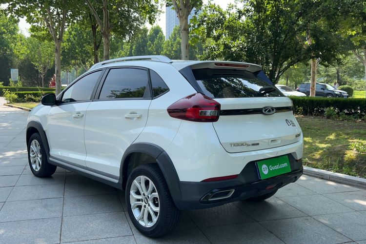 Used Chery Tiggo 3X 2022 PLUS 1.5L CVT Fashion Edition Exterior 6