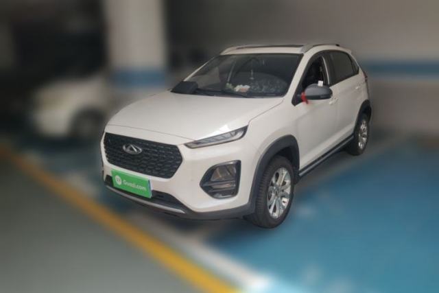 Used Chery Tiggo 3X 2022 PLUS 1.5L CVT Thrilling Red Date Edition II