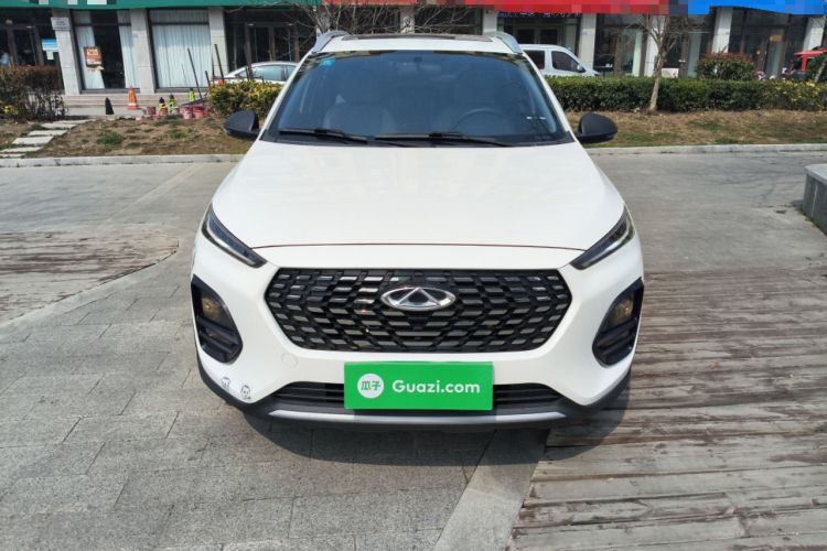 Used Chery Tiggo 3X 2022 PLUS 1.5L CVT Fashion Edition Front