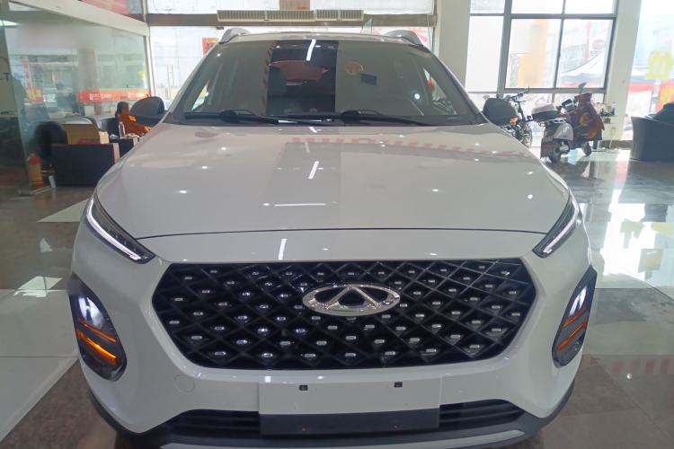Used Chery Tiggo 3X 2022 Diamond Edition 1.5L CVT Elite Version Front