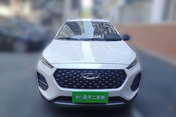 Used Chery Tiggo 3X 2022 PLUS 1.5L Manual – Zhenhong Red Date Edition Front
