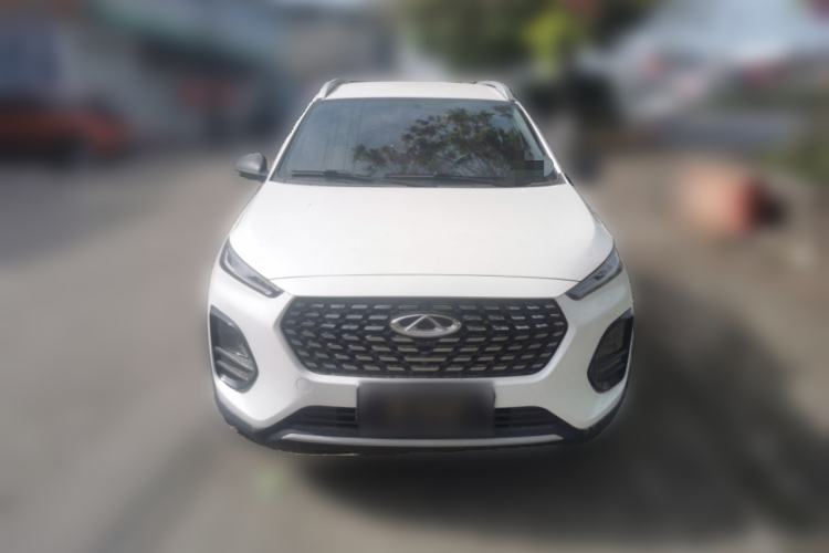 Used Chery Tiggo 3X 2022 PLUS 1.5L Manual Fashion Edition Front