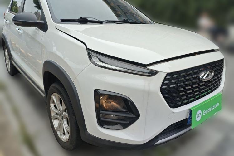 Used Chery Tiggo 3X 2022 PLUS 1.5L CVT Fashion Edition Front Right 45 Deg
