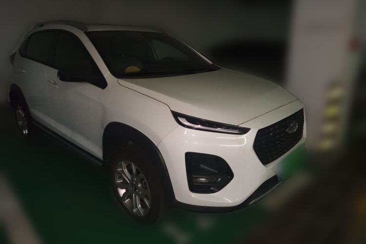 Used Chery Tiggo 3X 2022 PLUS 1.5L CVT Fashion Edition Front Right 45 Deg