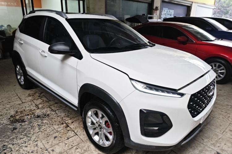 Used Chery Tiggo 3X 2022 Diamond Edition 1.5L CVT Elite Version Front Right 45 Deg
