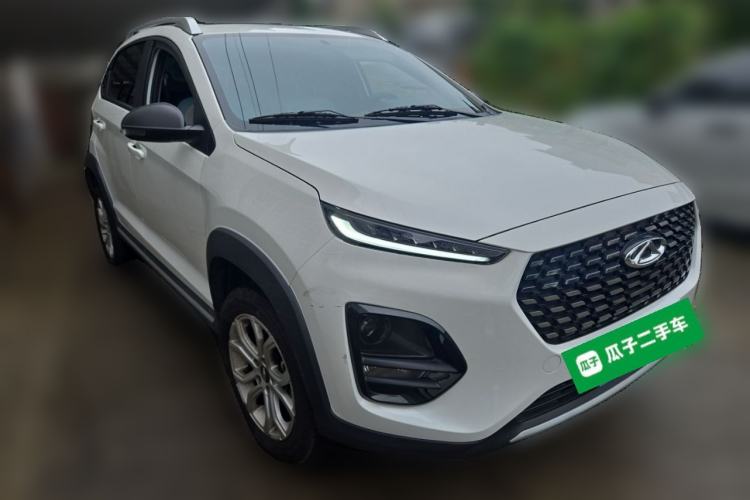 Used Chery Tiggo 3X  Front Right 45 Deg