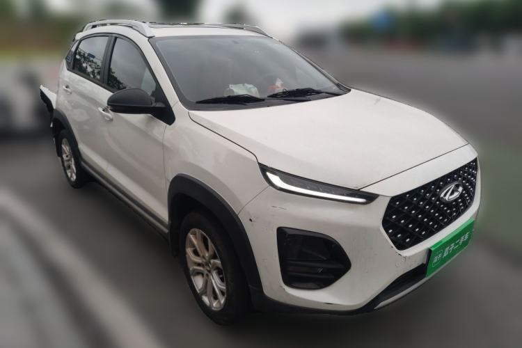 Used Chery Tiggo 3X 2022 PLUS 1.5L CVT Fashion Edition Front Right 45 Deg