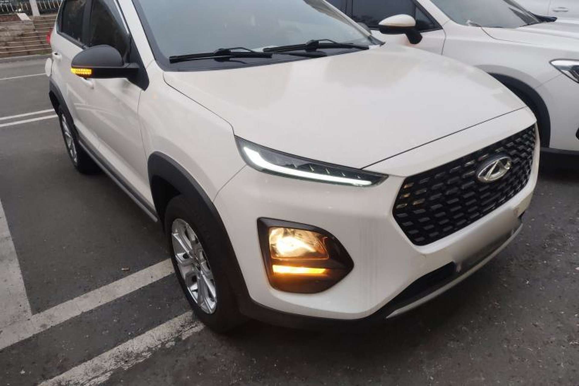Used Chery Tiggo 3X 2022 PLUS 1.5L CVT Fashion Edition Front Right 45 Deg