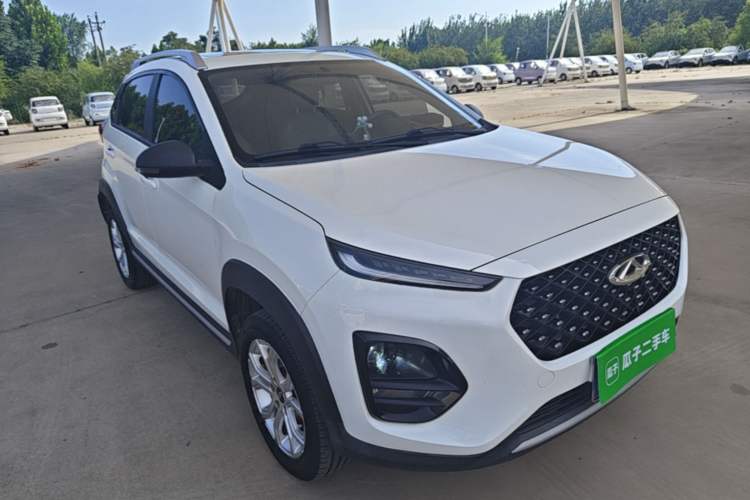 Used Chery Tiggo 3X 2022 Diamond Edition 1.5L CVT Elite Version Front Right 45 Deg
