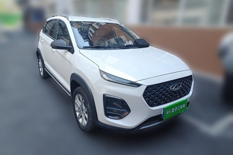 Used Chery Tiggo 3X 2022 PLUS 1.5L Manual – Zhenhong Red Date Edition Front Right 45 Deg