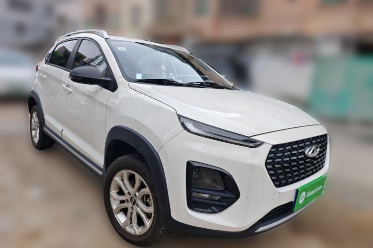 Used Chery Tiggo 3X 2022 PLUS 1.5L CVT Fashion Edition Front Right 45 Deg