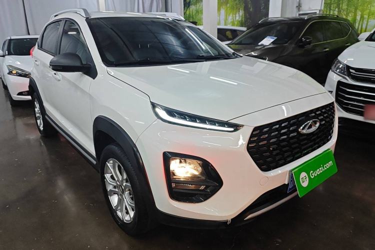 Used Chery Tiggo 3X 2022 PLUS 1.5L Manual Fashion Edition Front Right 45 Deg