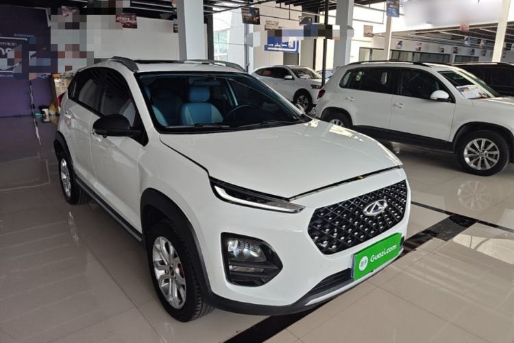 Used Chery Tiggo 3X 2022 Diamond Edition 1.5L CVT Elite Version Front Right 45 Deg