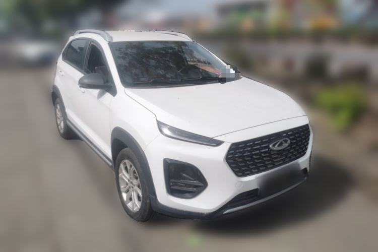 Used Chery Tiggo 3X 2022 PLUS 1.5L Manual Fashion Edition Front Right 45 Deg