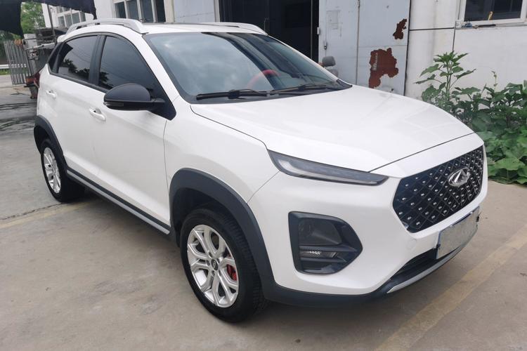 Used Chery Tiggo 3X 2022 Diamond Edition 1.5L CVT Elite Version Front Right 45 Deg