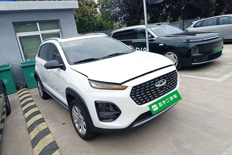 Used Chery Tiggo 3X 2022 PLUS 1.5L CVT Fashion Edition Front Right 45 Deg