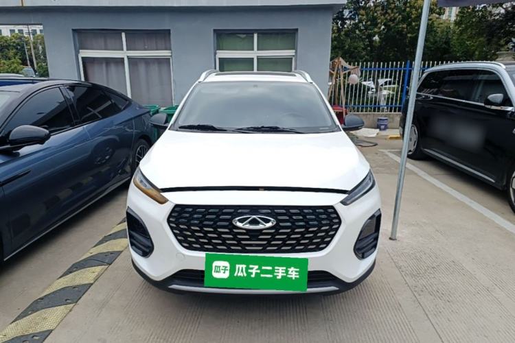 Used Chery Tiggo 3X 2022 PLUS 1.5L CVT Fashion Edition Front