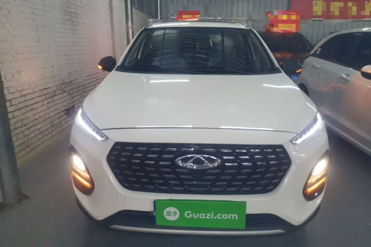 Used Chery Tiggo 3X 2022 PLUS 1.5L CVT Fashion Edition Front
