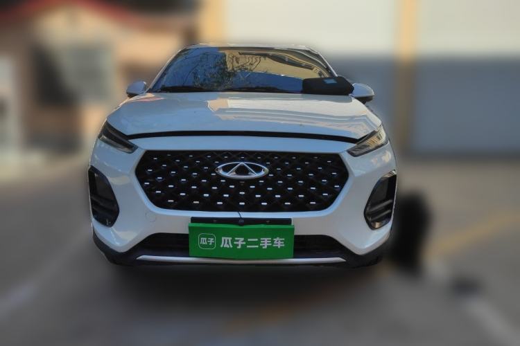 Used Chery Tiggo 3X 2022 PLUS 1.5L CVT Thrilling Red Date Edition II Front