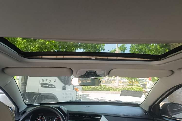 Used Chery Tiggo 3X 2022 Diamond Edition 1.5L CVT Elite Version Headliner