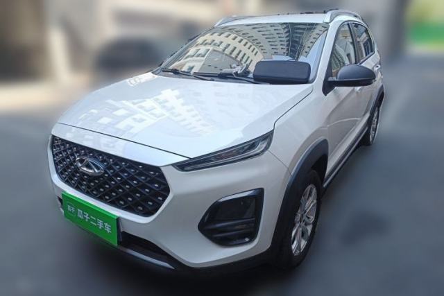 Used Chery Tiggo 3X 2022 PLUS 1.5L Manual – Zhenhong Red Date Edition