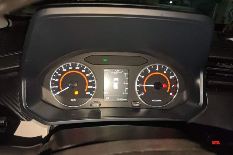 Used Chery Tiggo 3X 2022 PLUS 1.5L CVT Fashion Edition Instrument Cluster