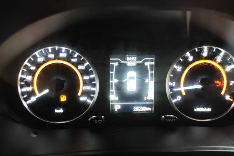 Used Chery Tiggo 3X 2022 Diamond Edition 1.5L CVT Elite Version Instrument Cluster