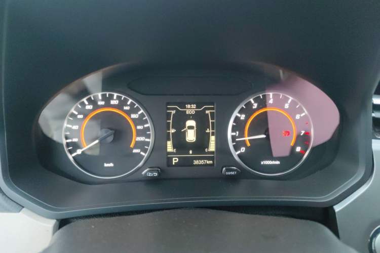 Used Chery Tiggo 3X 2022 PLUS 1.5L CVT Fashion Edition Instrument Cluster