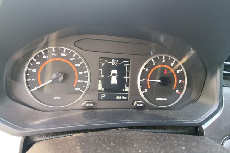 Used Chery Tiggo 3X 2022 PLUS 1.5L CVT Fashion Edition Instrument Cluster
