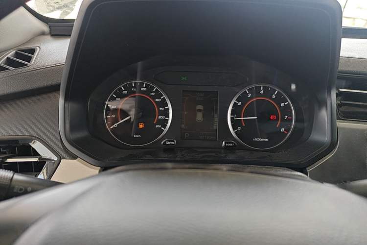 Used Chery Tiggo 3X 2022 Diamond Edition 1.5L CVT 3-Carat II Model Instrument Cluster