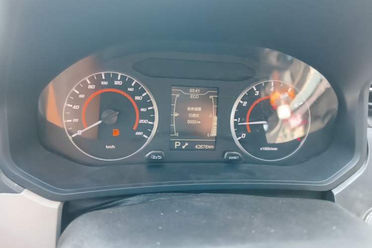 Used Chery Tiggo 3X 2022 Diamond Edition 1.5L CVT Elite Version Instrument Cluster