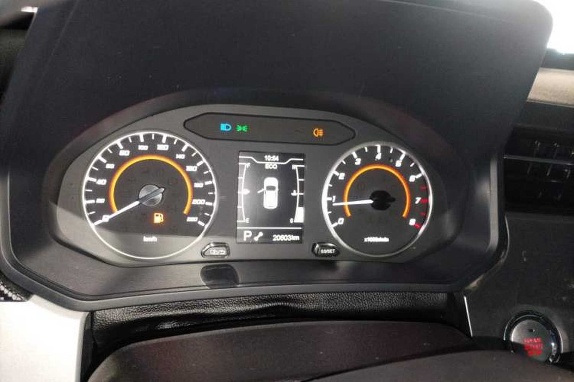 Used Chery Tiggo 3X 2022 Diamond Edition 1.5L CVT Elite Version Instrument Cluster