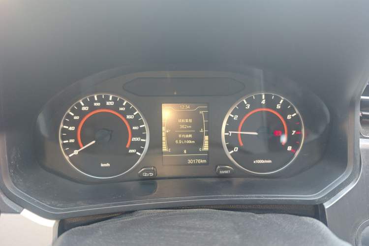 Used Chery Tiggo 3X 2022 PLUS 1.5L Manual Fashion Edition Instrument Cluster