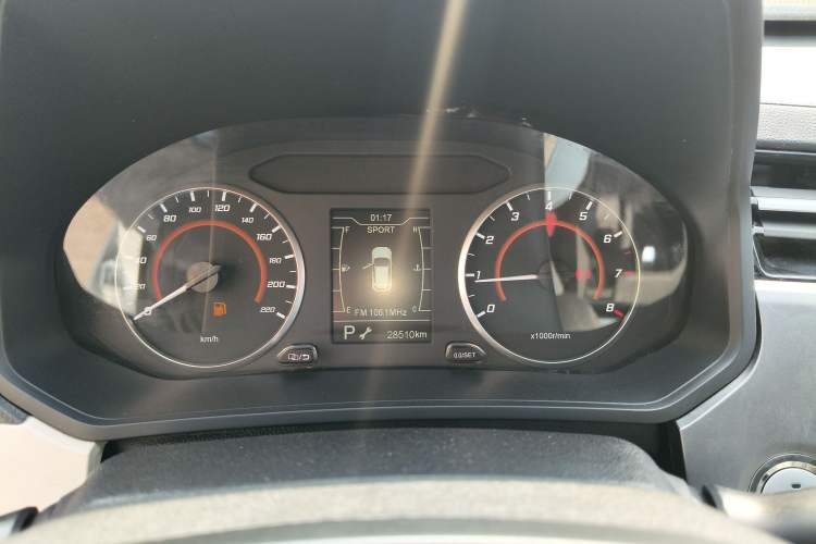 Used Chery Tiggo 3X 2022 PLUS 1.5L CVT Fashion Edition Instrument Cluster