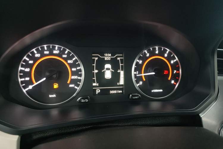 Used Chery Tiggo 3X 2022 PLUS 1.5L CVT Fashion Edition Instrument Cluster